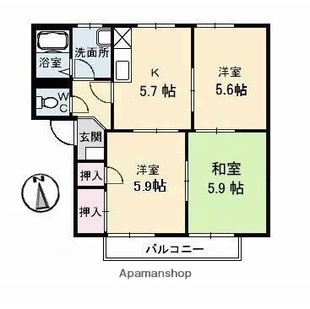 中野区新井5丁目