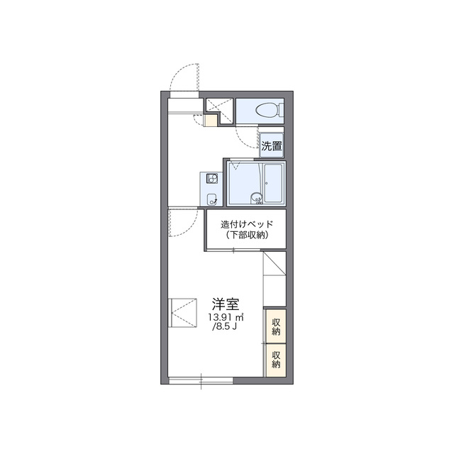 物件名