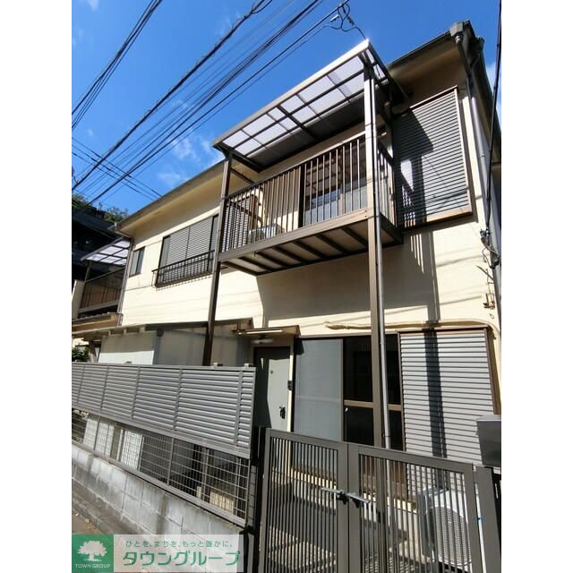 駒沢大学駅より徒歩2分 築39年9ヶ月 2階建の賃貸物件