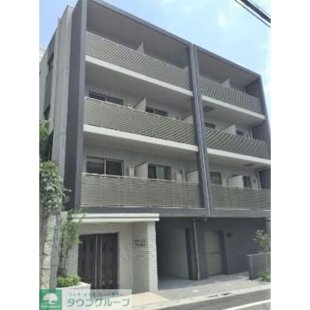 洗足池駅より徒歩2分 築8年5ヶ月 3階建の賃貸物件