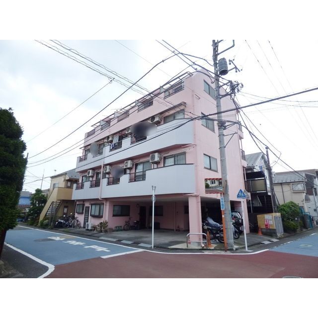 牛浜駅より徒歩6分 築32年6ヶ月 4階建の賃貸物件