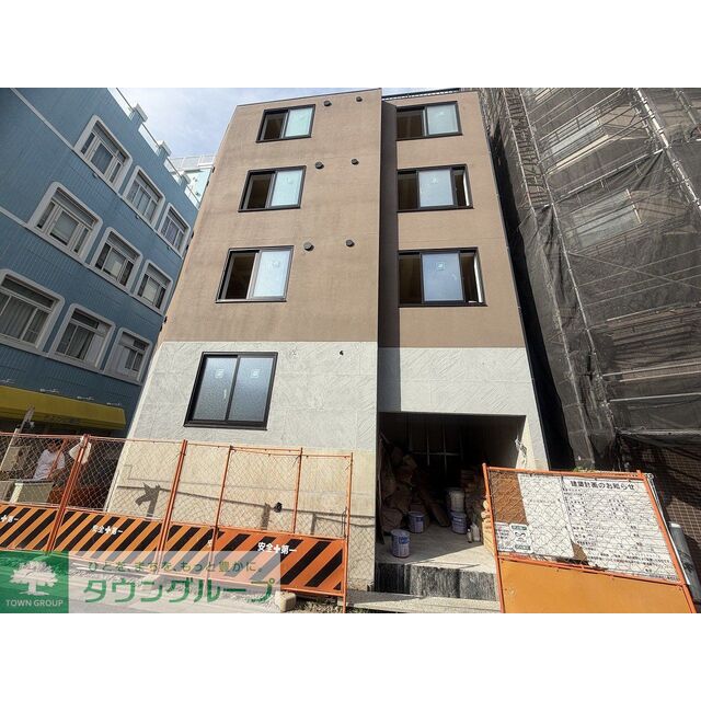 布田駅より徒歩1分 新築 5階建の賃貸物件