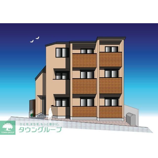 海光碑文谷ハイツの賃貸物件