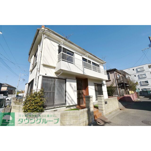 立川駅よりバス31分 徒歩4分 築40年11ヶ月 2階建の賃貸物件