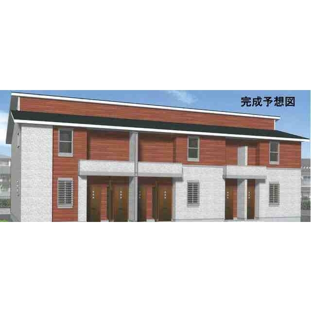 印西牧の原駅より徒歩22分 築5年5ヶ月 2階建の賃貸物件