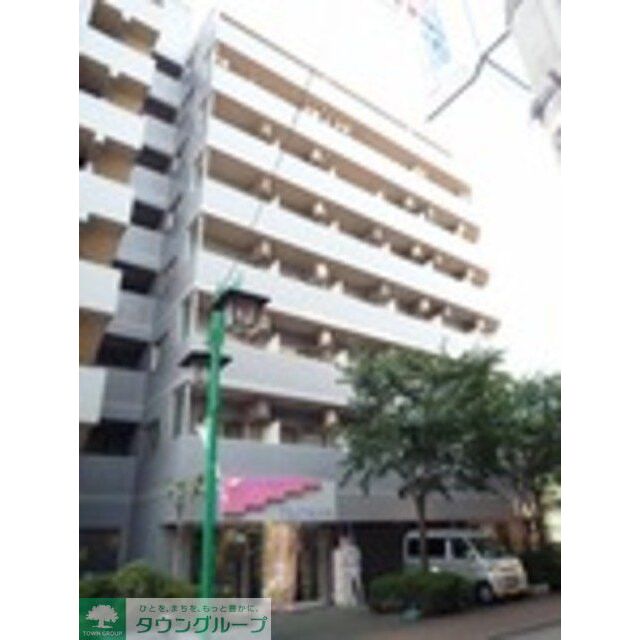 矢口渡駅より徒歩5分 築32年7ヶ月 8階建の賃貸物件