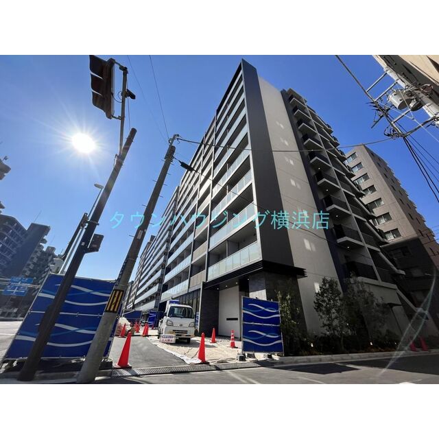 戸部駅より徒歩4分 築3年8ヶ月 10階建の賃貸物件