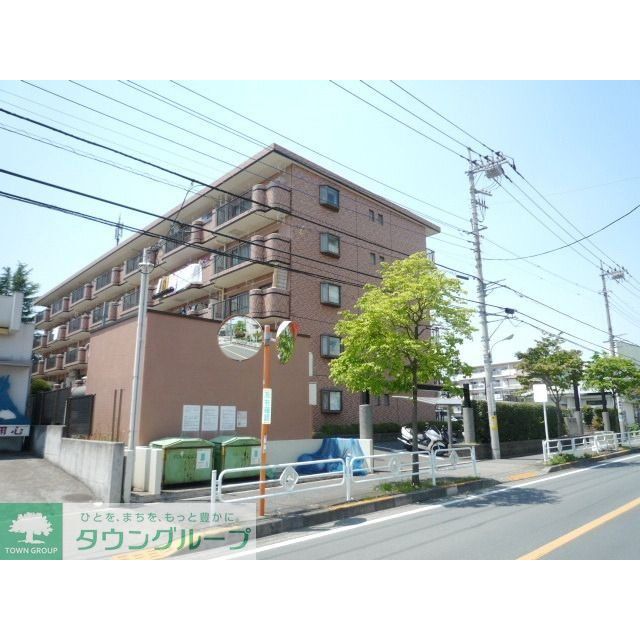 清瀬駅より徒歩12分 築32年8ヶ月 5階建の賃貸物件