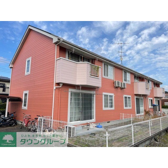 北坂戸駅よりバス15分 徒歩3分 築27年8ヶ月 2階建の賃貸物件