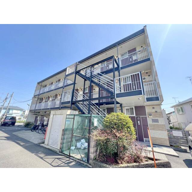 三ツ境駅よりバス12分 徒歩2分 築19年5ヶ月 3階建の賃貸物件