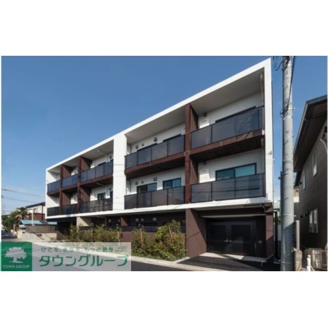 新桜台駅より徒歩6分 新築 3階建の賃貸物件