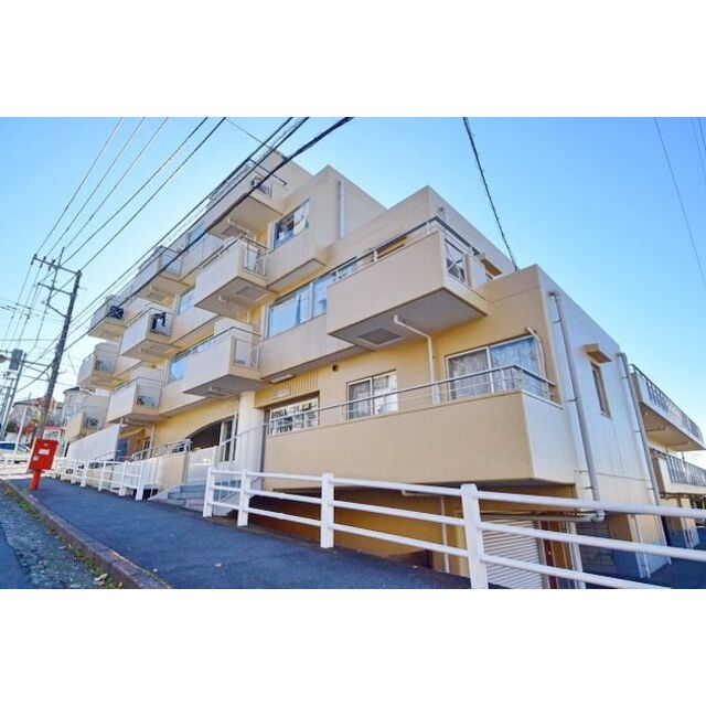 高幡不動駅より徒歩8分 築39年8ヶ月 4階建の賃貸物件