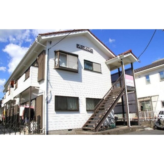 河辺駅より徒歩25分 築38年2ヶ月 2階建の賃貸物件