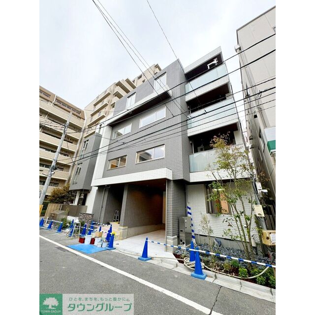 森下駅より徒歩6分 新築 4階建の賃貸物件