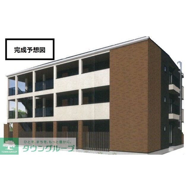 三鷹台駅より徒歩22分 新築 3階建の賃貸物件