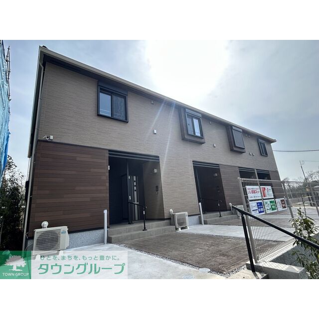 稲城駅より徒歩19分 新築 2階建の賃貸物件