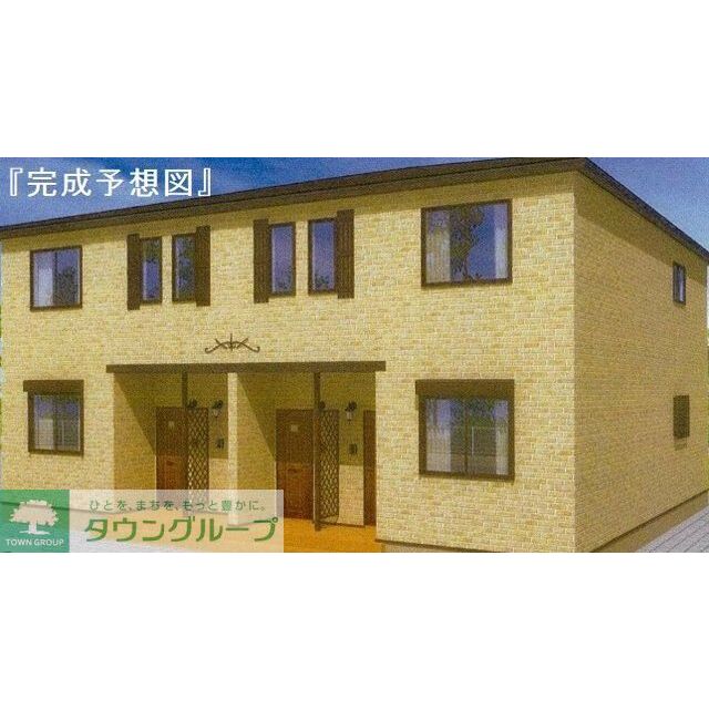 北春日部駅より徒歩13分 新築 2階建の賃貸物件