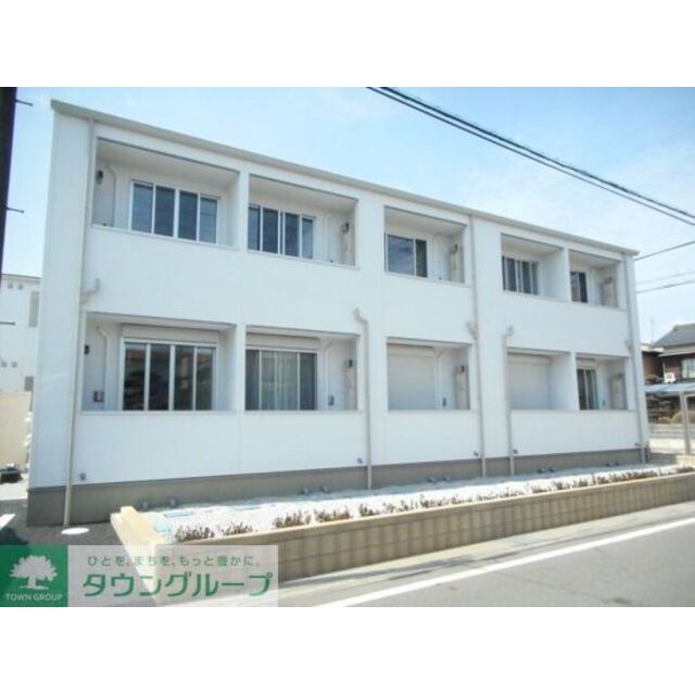 高坂駅より徒歩14分 築7年8ヶ月 2階建の賃貸物件