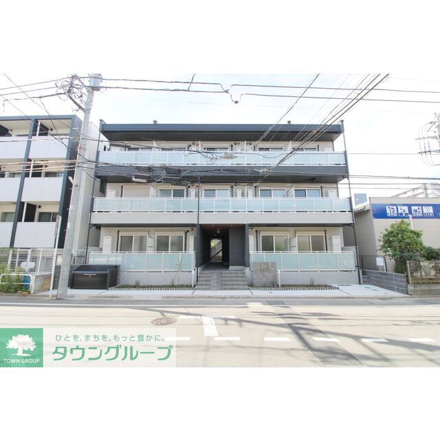 西台駅より徒歩9分 新築 3階建の賃貸物件