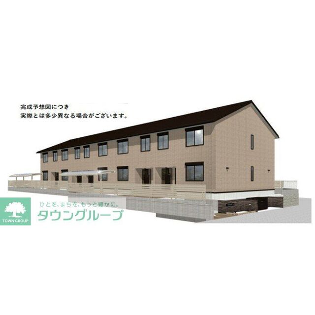 流山セントラルパーク駅より徒歩15分 新築 2階建の賃貸物件
