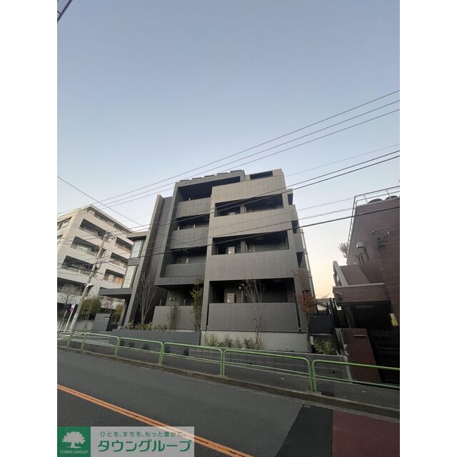 沼袋駅より徒歩17分 新築 4階建の賃貸物件