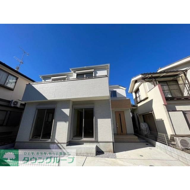 笠幡駅より徒歩18分 築2年6ヶ月 2階建の賃貸物件