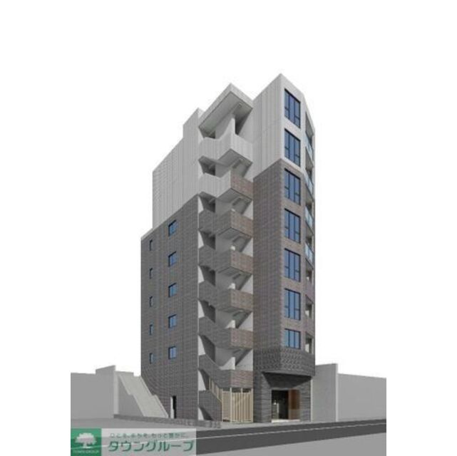 多摩センター駅より徒歩5分 新築 8階建の賃貸物件