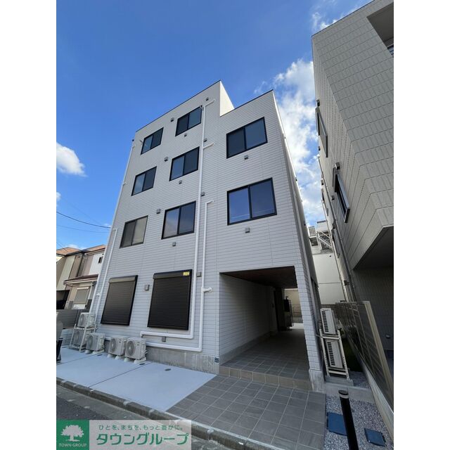 蓮根駅より徒歩8分 築1年5ヶ月 4階建の賃貸物件