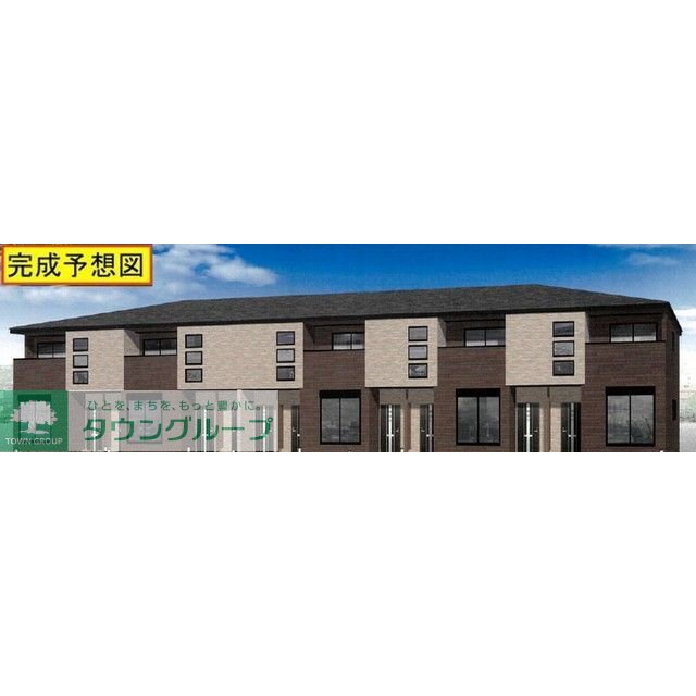 小川町駅より徒歩12分 新築 2階建の賃貸物件