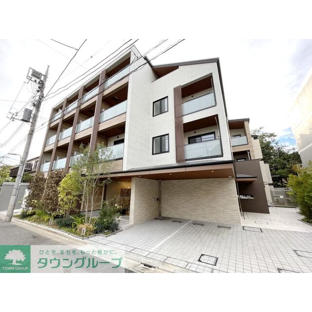 北千束駅より徒歩3分 築2年3ヶ月 4階建の賃貸物件