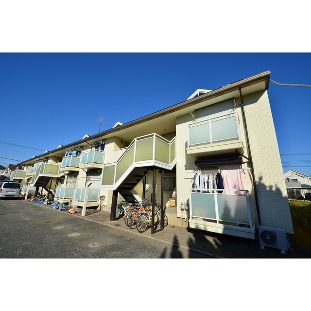 西武立川駅よりバス8分 徒歩2分 築33年1ヶ月 2階建の賃貸物件