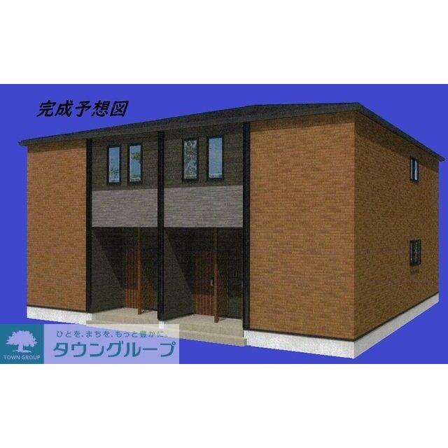 五井駅よりバス10分 徒歩2分 新築 2階建の賃貸物件