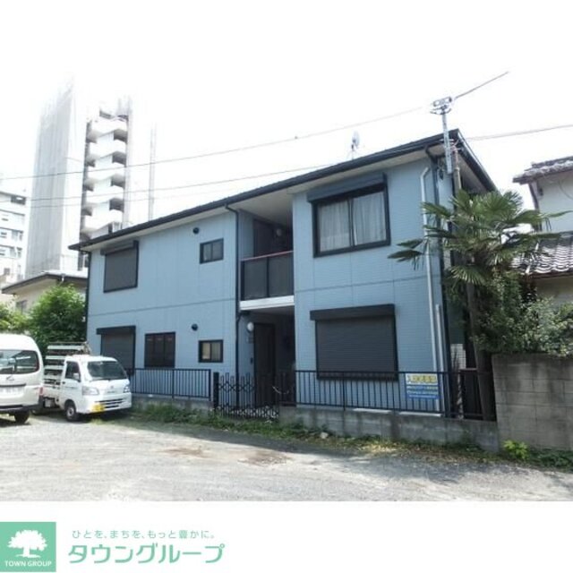 南阿佐ケ谷駅より徒歩3分 築29年10ヶ月 2階建の賃貸物件