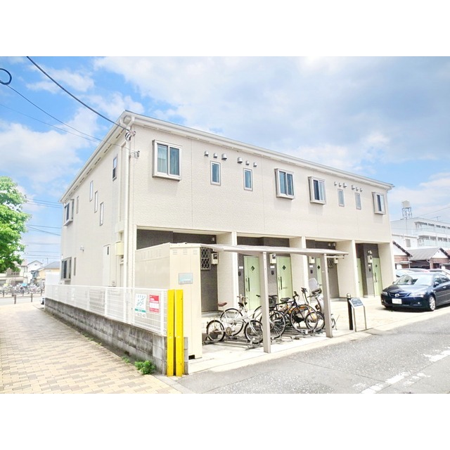 小平駅より徒歩6分 築14年9ヶ月 2階建の賃貸物件