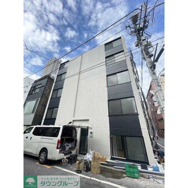 水天宮前駅より徒歩3分 新築 5階建の賃貸物件