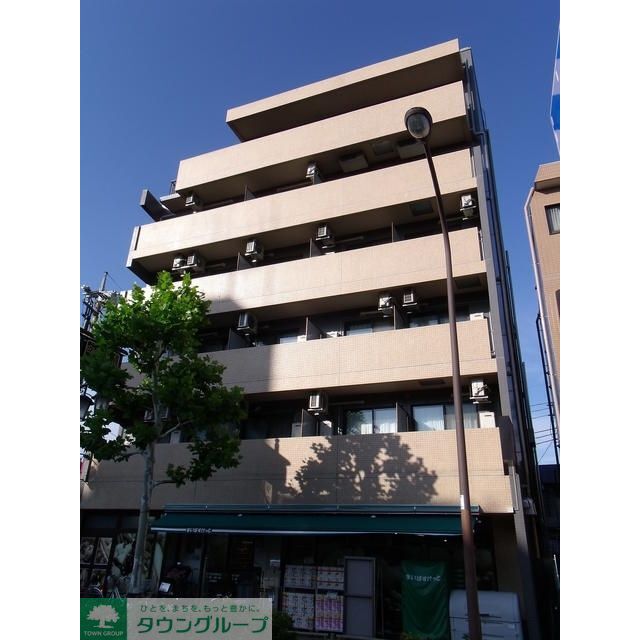 地下鉄赤塚駅より徒歩1分 築29年9ヶ月 6階建の賃貸物件