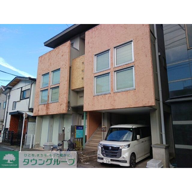 小作駅より徒歩3分 築27年9ヶ月 3階建の賃貸物件