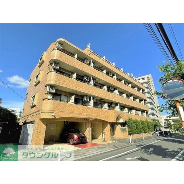 ときわ台駅より徒歩11分 築37年5ヶ月 5階建の賃貸物件