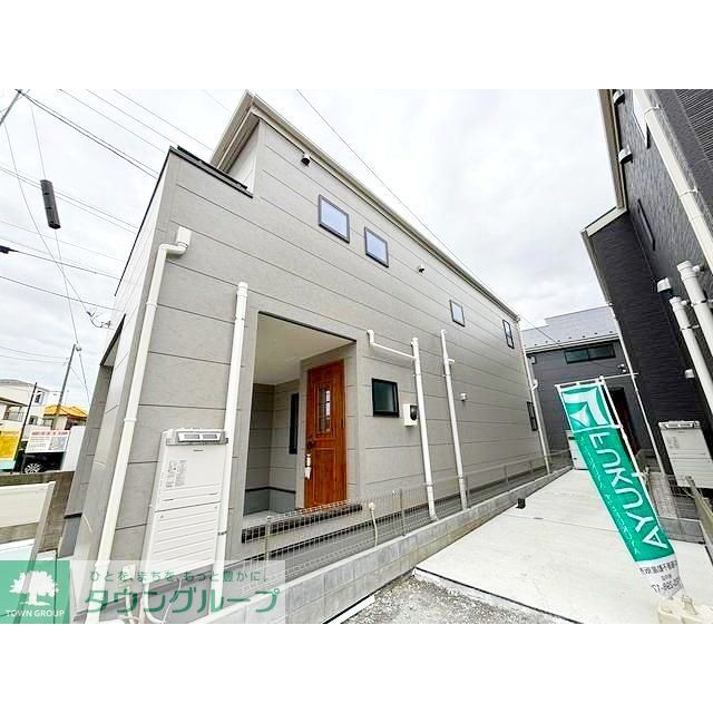 是政駅より徒歩10分 築1年1ヶ月 2階建の賃貸物件