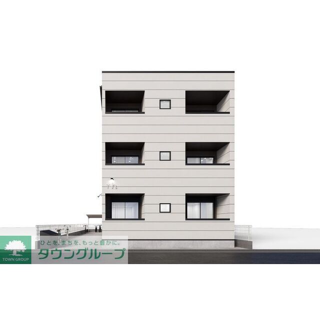 亀有駅より徒歩11分 新築 3階建の賃貸物件