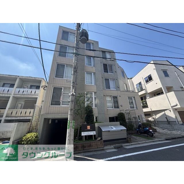 参宮橋駅より徒歩9分 築8年4ヶ月 4階建の賃貸物件