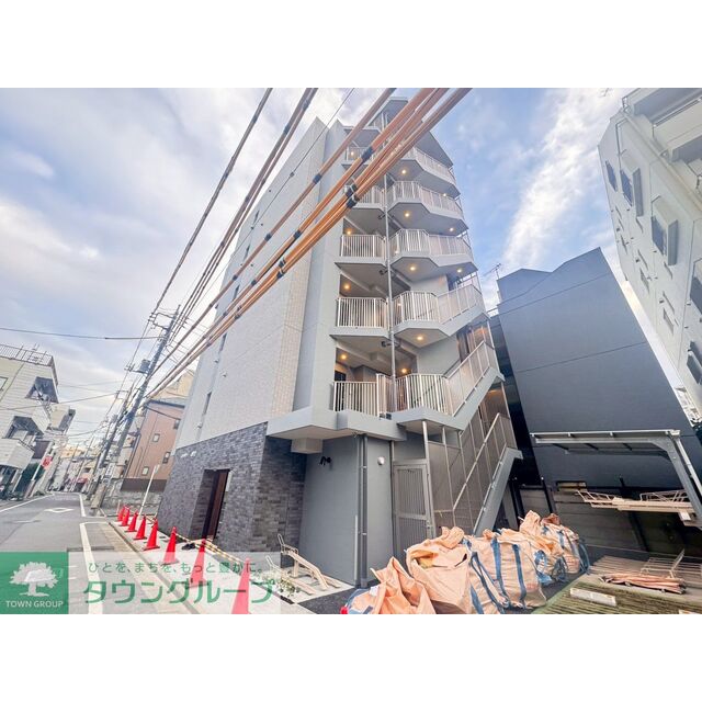 上板橋駅より徒歩6分 新築 7階建の賃貸物件