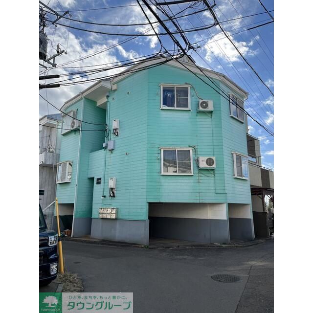 武蔵砂川駅より徒歩12分 築35年8ヶ月 3階建の賃貸物件