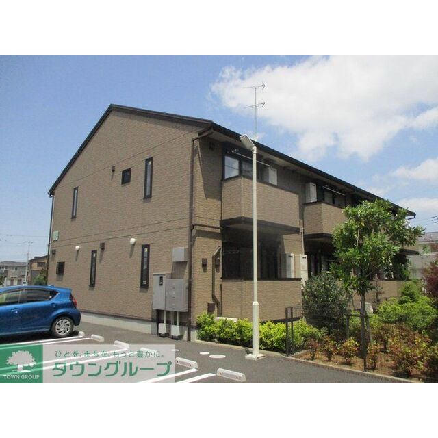 小倉台駅より徒歩10分 築7年11ヶ月 2階建の賃貸物件