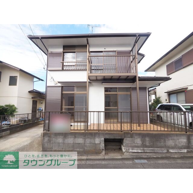 市が尾駅より徒歩14分 築39年7ヶ月 2階建の賃貸物件