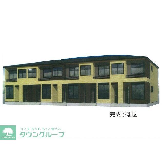 大網駅より徒歩3分 新築 2階建の賃貸物件