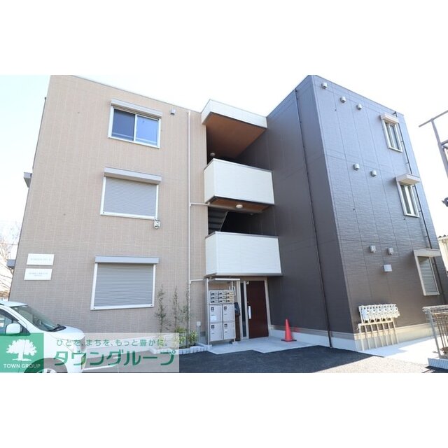 成田駅より徒歩28分 新築 3階建の賃貸物件