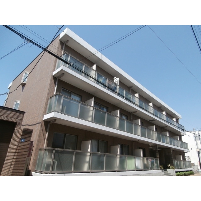 中板橋駅より徒歩3分 築22年5ヶ月 3階建の賃貸物件