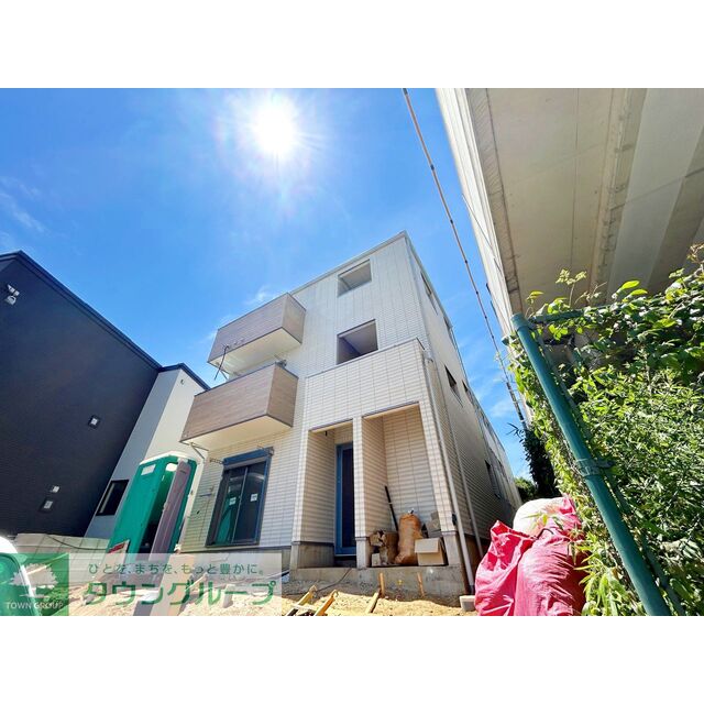 八千代中央駅より徒歩6分 新築 3階建の賃貸物件