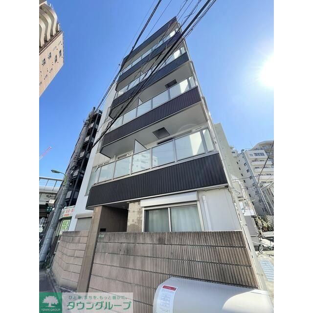 池尻大橋駅より徒歩5分 築8年8ヶ月 5階建の賃貸物件